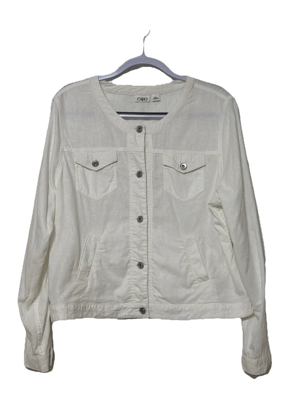 Cato Linen Blend Jacket